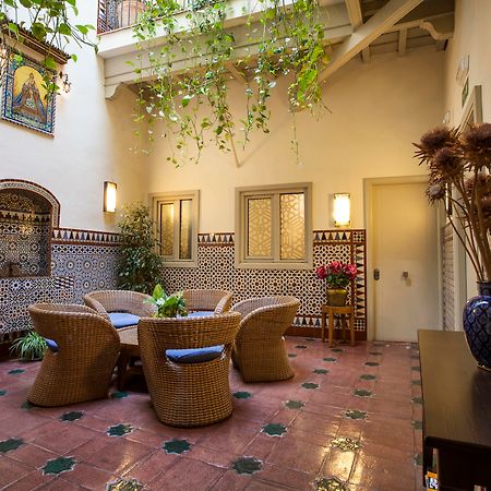 Hotel Boutique Casas De Santa Cruz Sevilla Exteriér fotografie