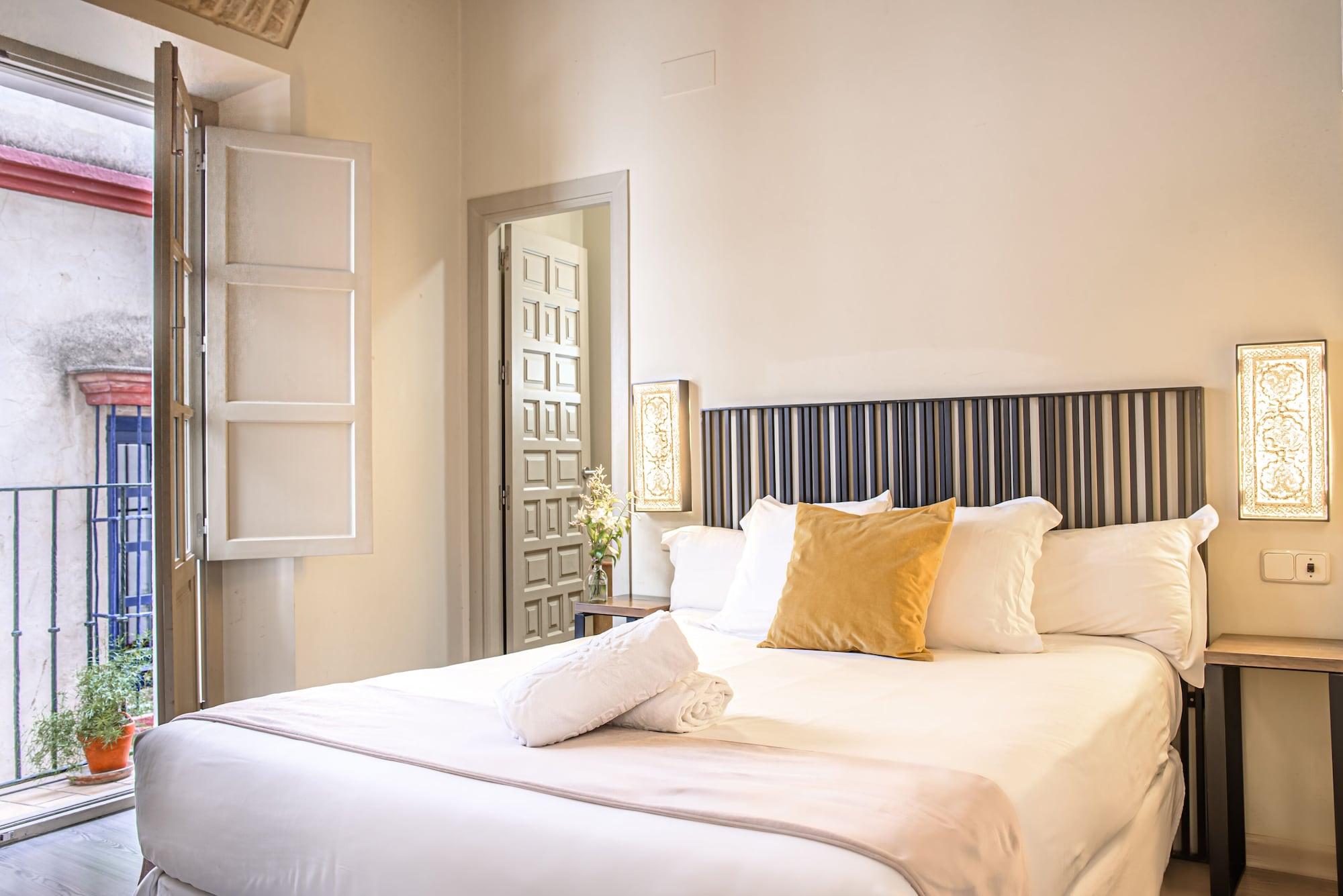 Hotel Boutique Casas De Santa Cruz Sevilla Exteriér fotografie
