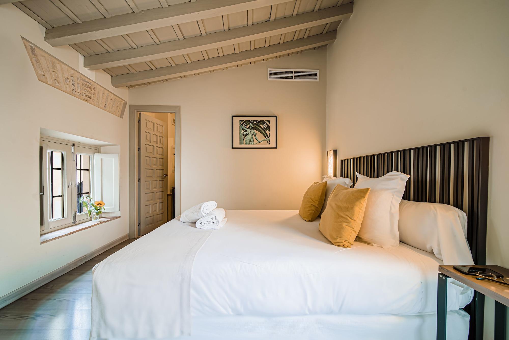 Hotel Boutique Casas De Santa Cruz Sevilla Exteriér fotografie