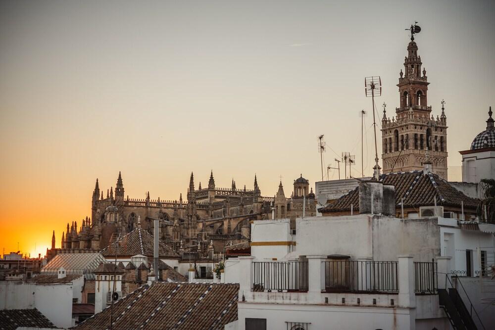 Hotel Boutique Casas De Santa Cruz Sevilla Exteriér fotografie