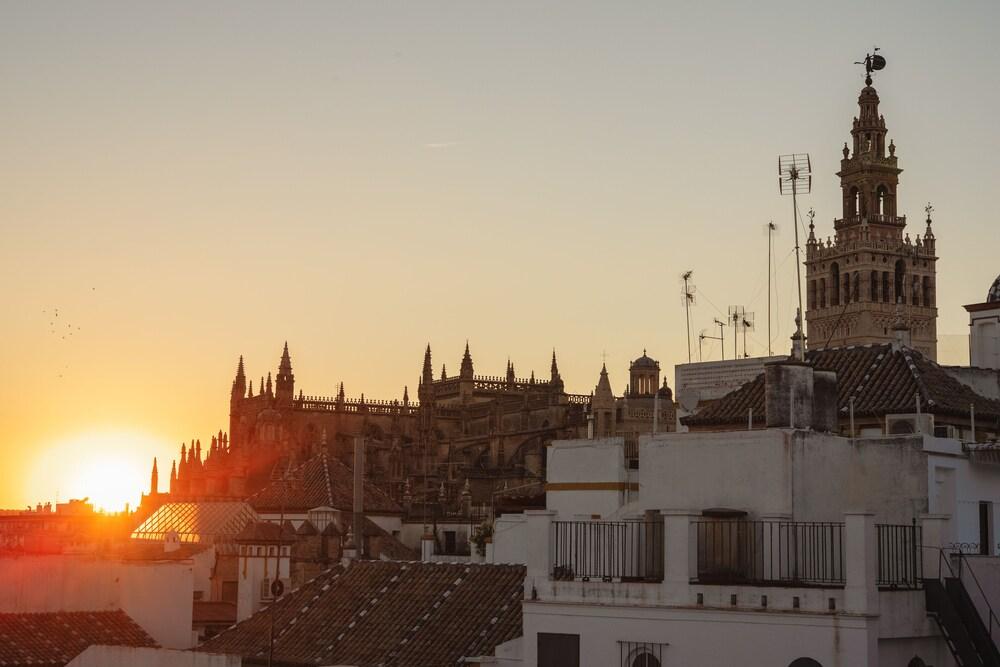 Hotel Boutique Casas De Santa Cruz Sevilla Exteriér fotografie