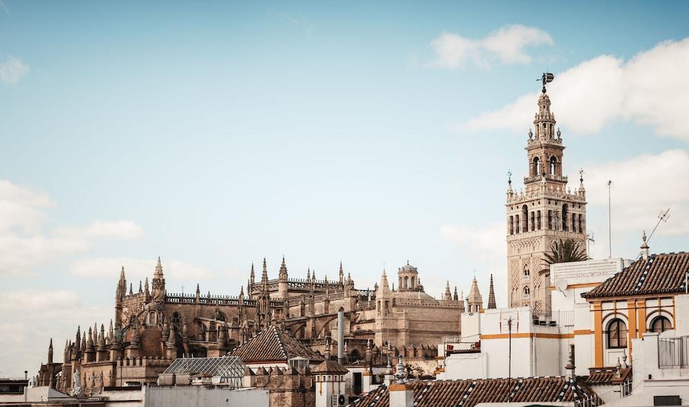 Hotel Boutique Casas De Santa Cruz Sevilla Exteriér fotografie