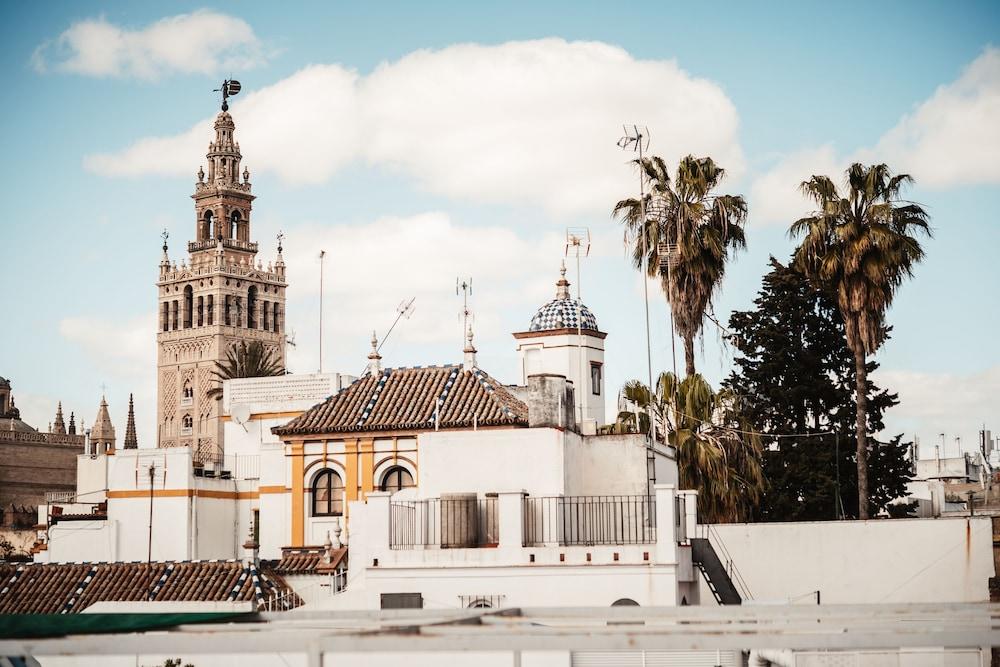 Hotel Boutique Casas De Santa Cruz Sevilla Exteriér fotografie