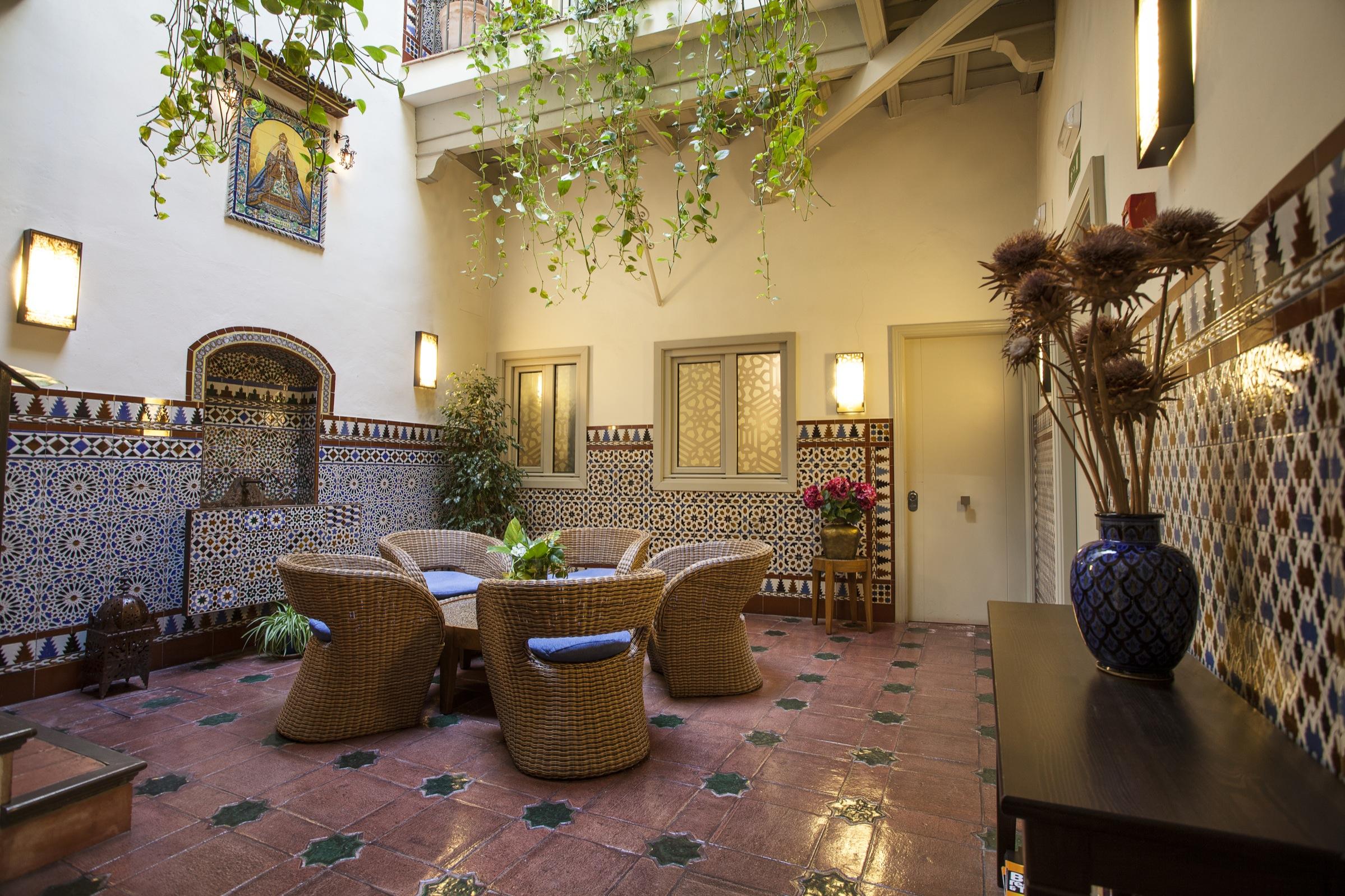Hotel Boutique Casas De Santa Cruz Sevilla Exteriér fotografie