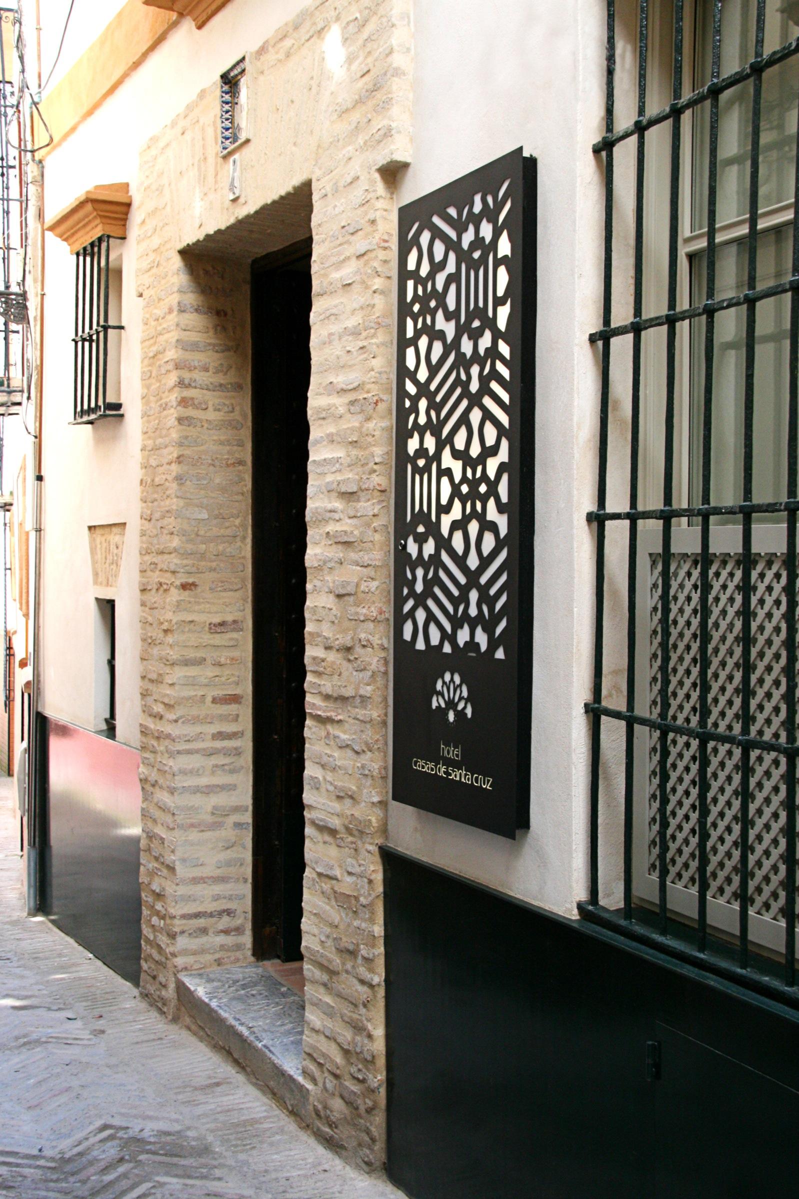 Hotel Boutique Casas De Santa Cruz Sevilla Exteriér fotografie