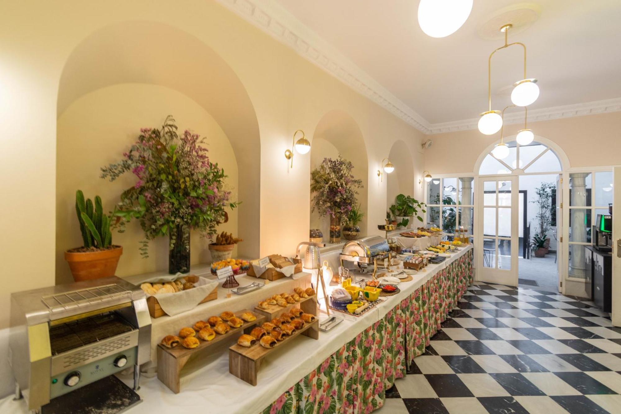 Hotel Boutique Casas De Santa Cruz Sevilla Exteriér fotografie
