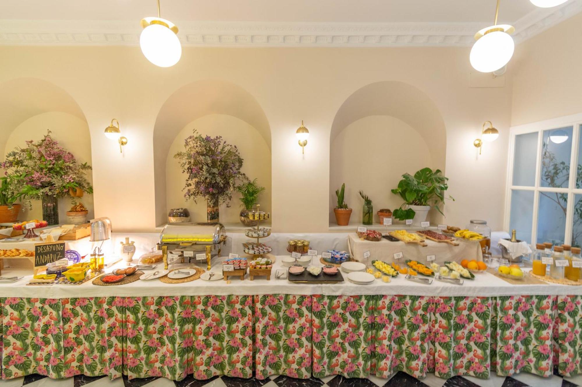 Hotel Boutique Casas De Santa Cruz Sevilla Exteriér fotografie