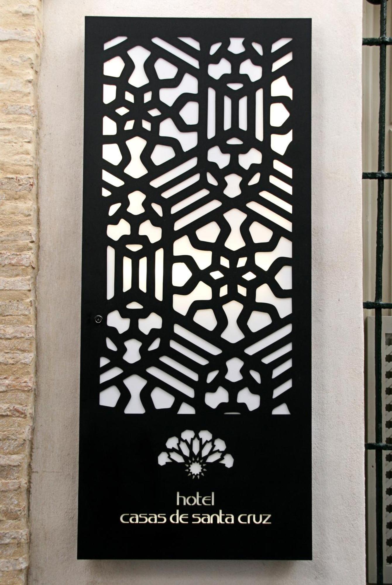 Hotel Boutique Casas De Santa Cruz Sevilla Exteriér fotografie