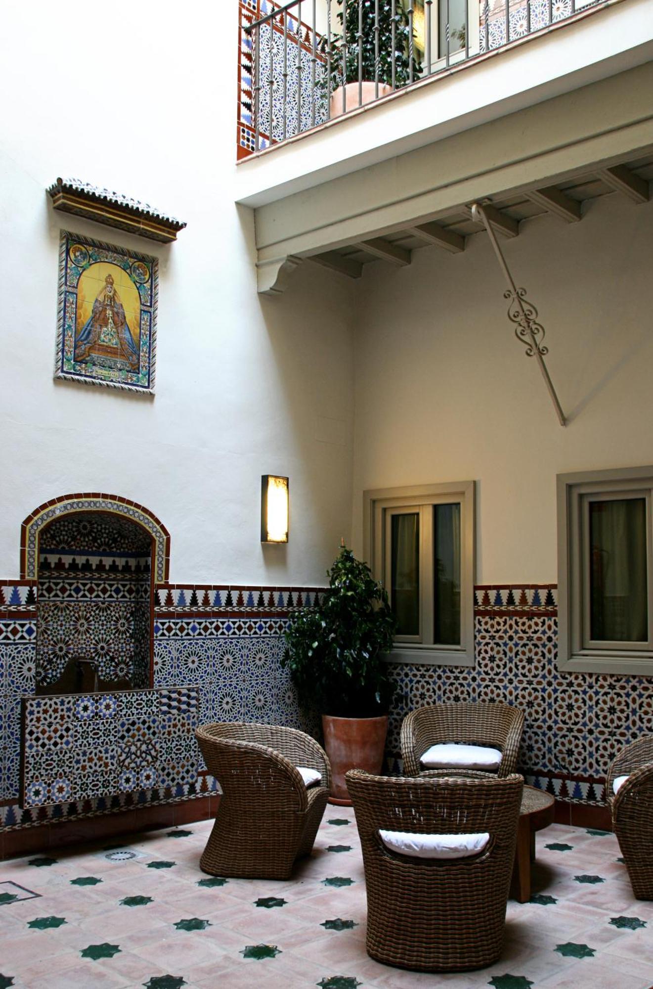 Hotel Boutique Casas De Santa Cruz Sevilla Interiér fotografie