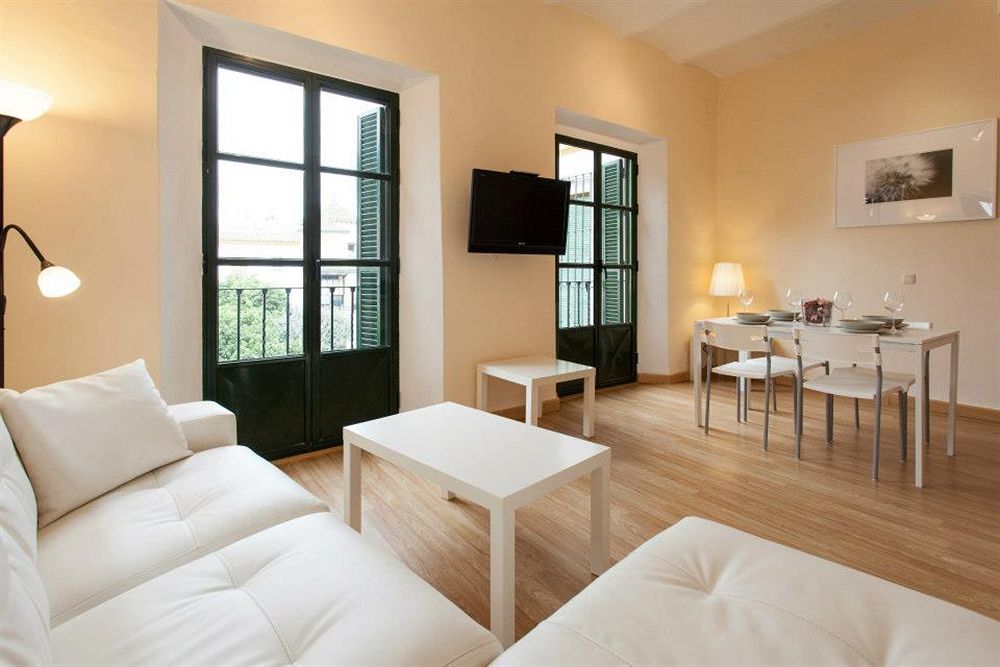 Hotel Boutique Casas De Santa Cruz Sevilla Exteriér fotografie